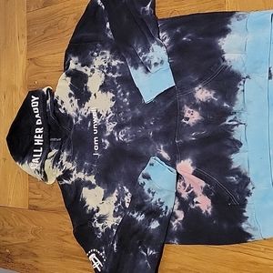 Call her Daddy / I am unwell barstool sports women's large hoodie